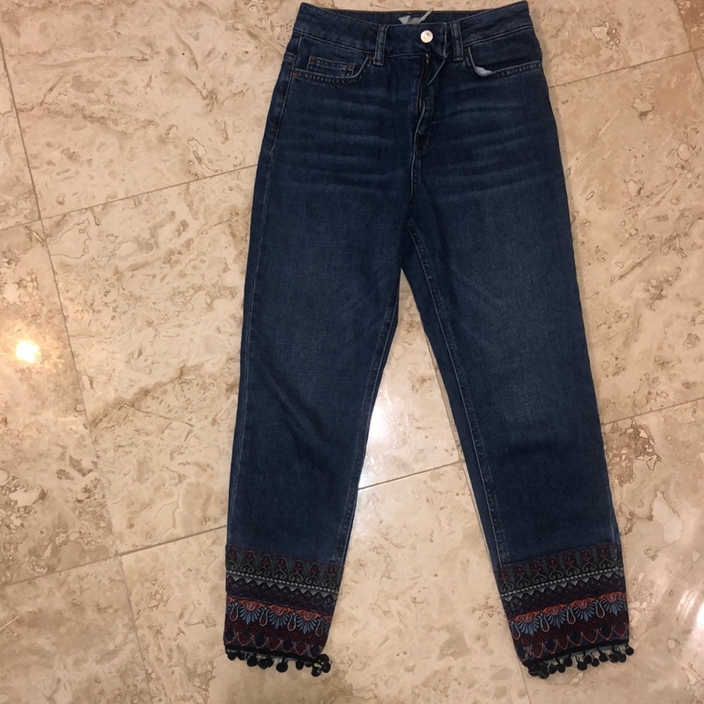 Top shop jamie jeans!